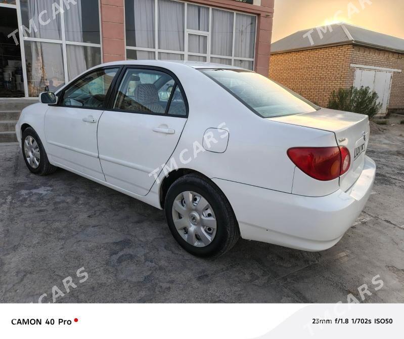 Toyota Corolla 2002 - 106 000 TMT - Mary - img 1