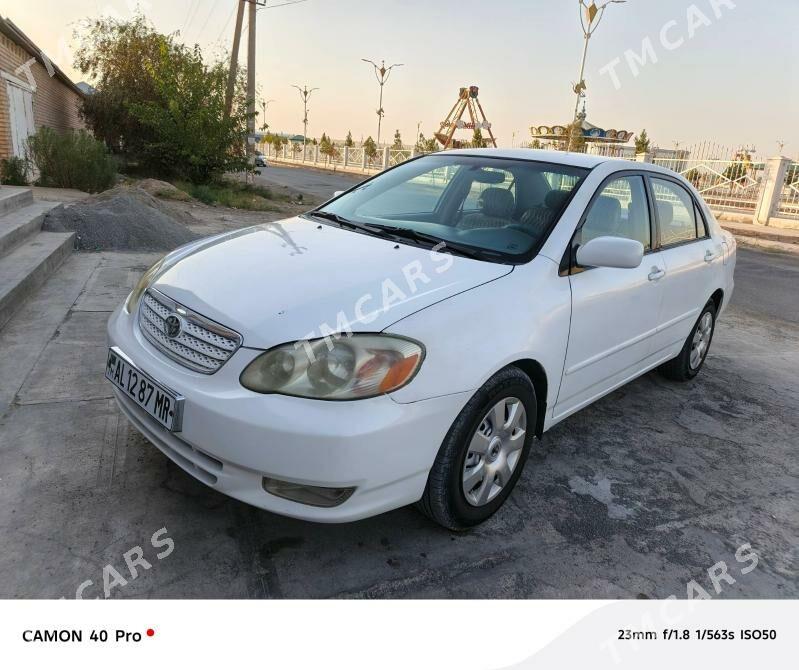 Toyota Corolla 2002 - 106 000 TMT - Mary - img 6