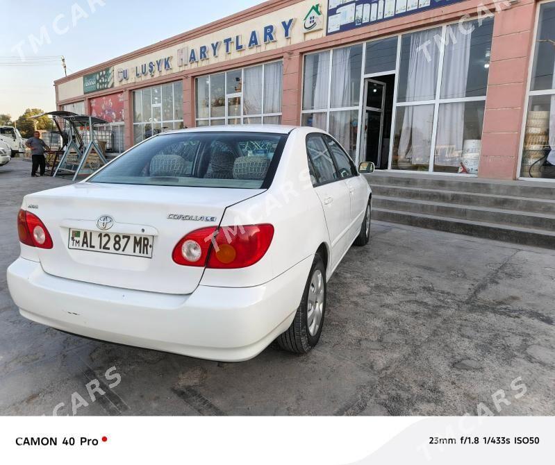 Toyota Corolla 2002 - 106 000 TMT - Mary - img 7