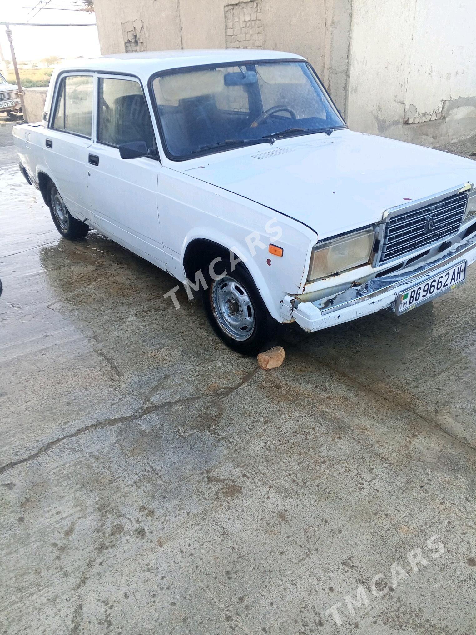 Lada 2107 1992 - 10 000 TMT - Ак-Бугдайский этрап - img 3