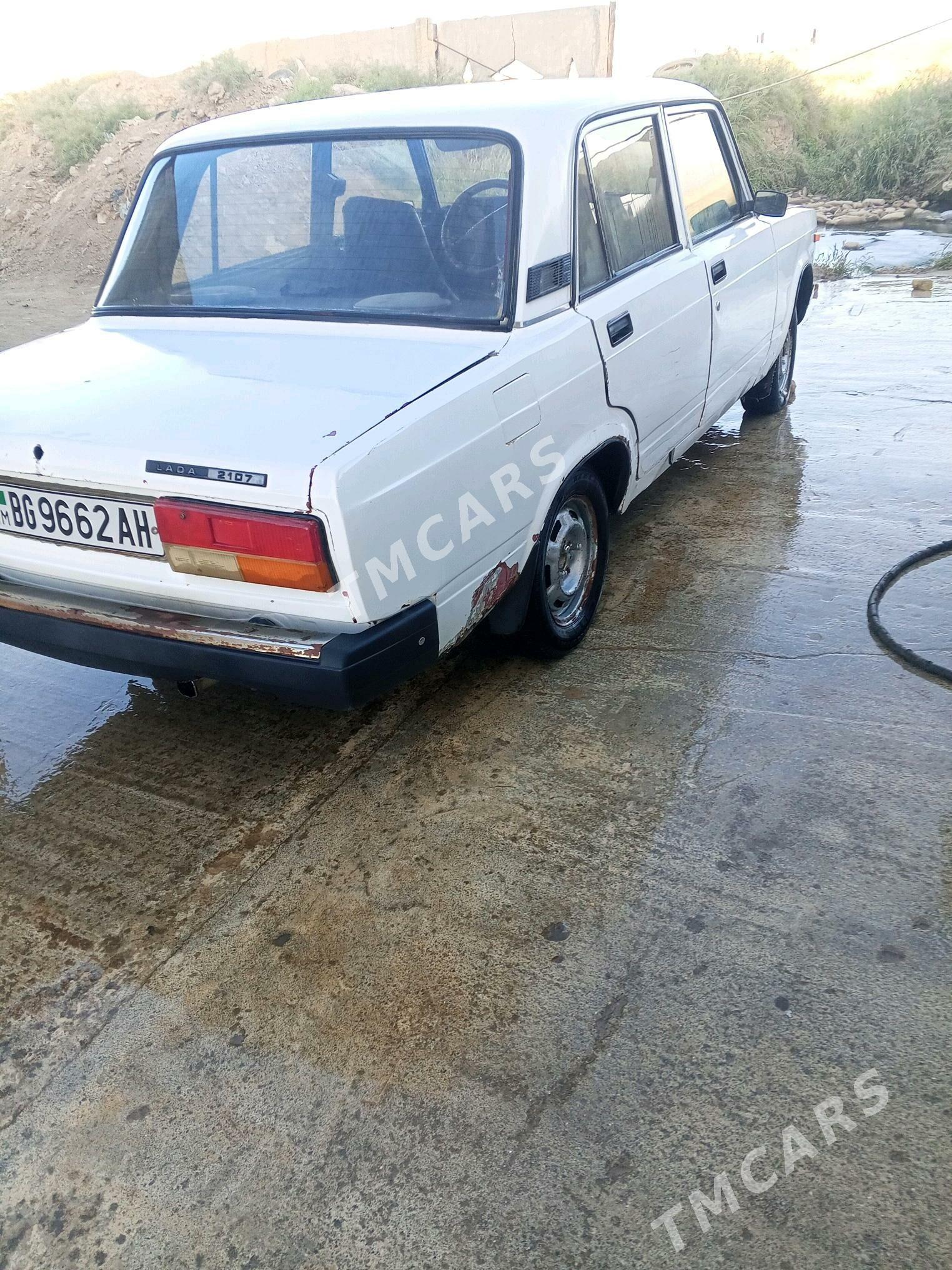Lada 2107 1992 - 10 000 TMT - Ак-Бугдайский этрап - img 2