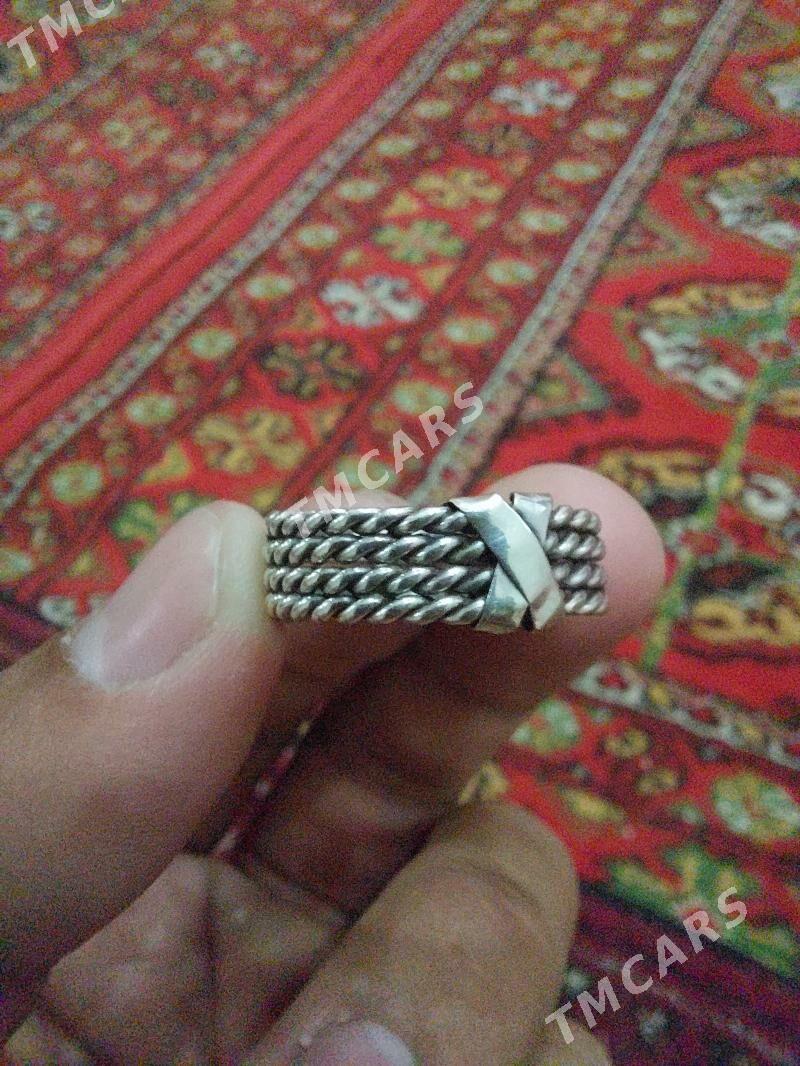 серебряное кольцо 20го размера - Daşoguz - img 3