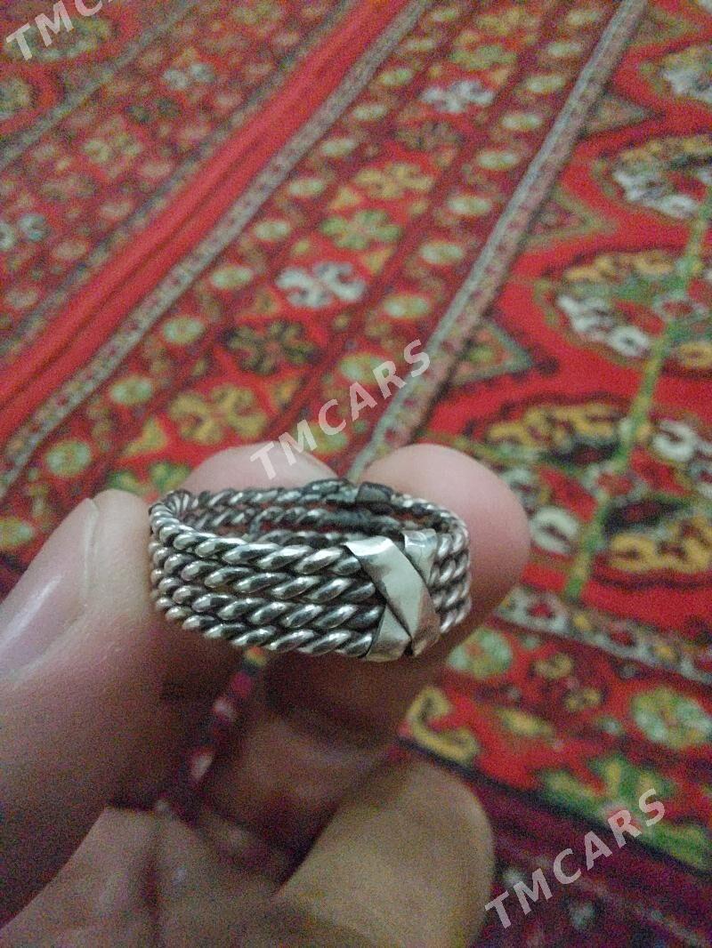 серебряное кольцо 20го размера - Daşoguz - img 2