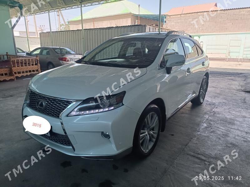 Lexus RX 350 2015 - 385 000 TMT - Ашхабад - img 7