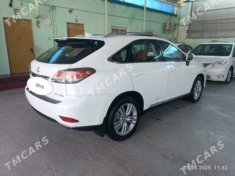 Lexus RX 350 2015 - 385 000 TMT - Ашхабад - img 9