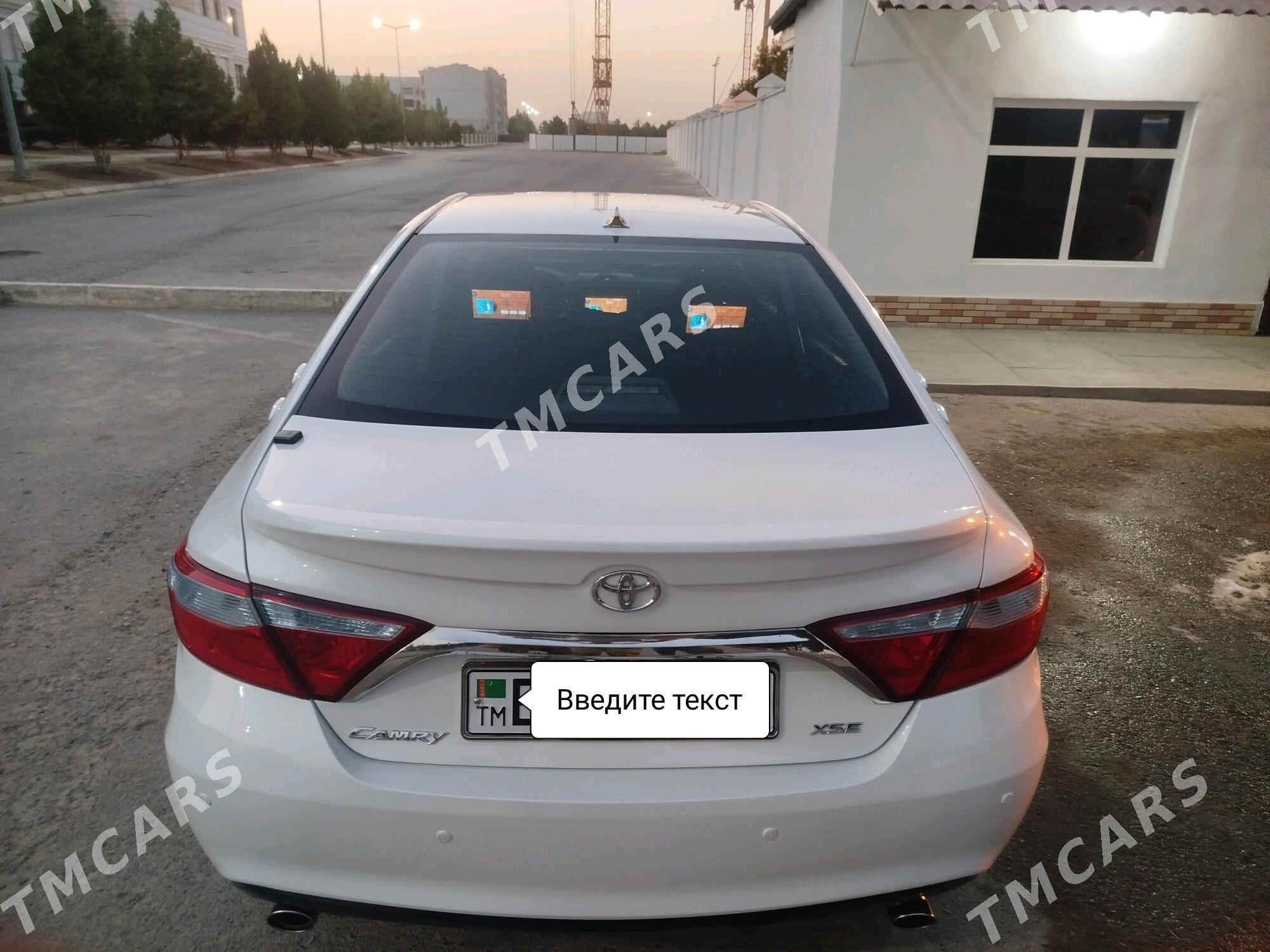 Toyota Camry 2017 - 230 000 TMT - Мары - img 6