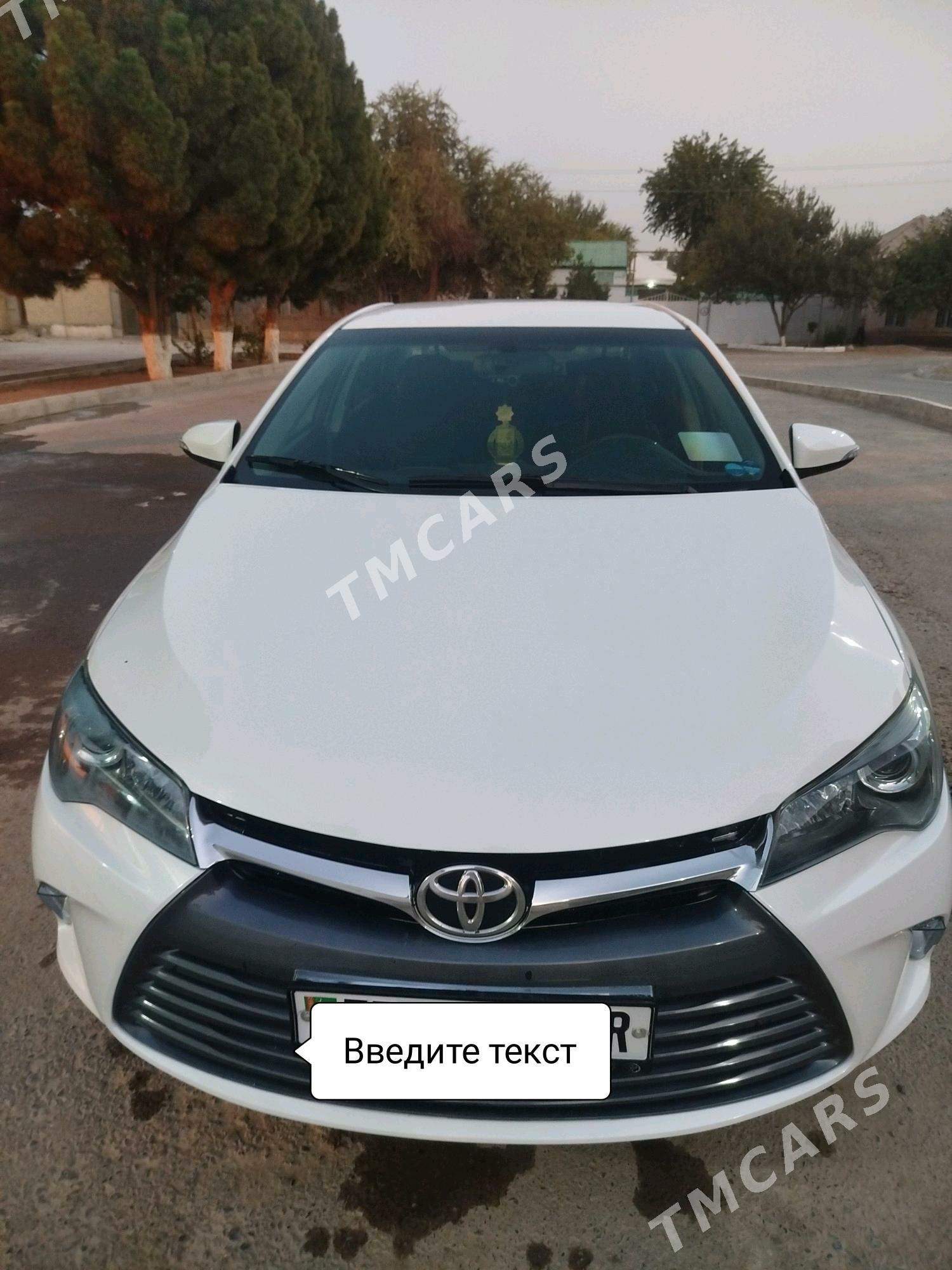 Toyota Camry 2017 - 230 000 TMT - Мары - img 7
