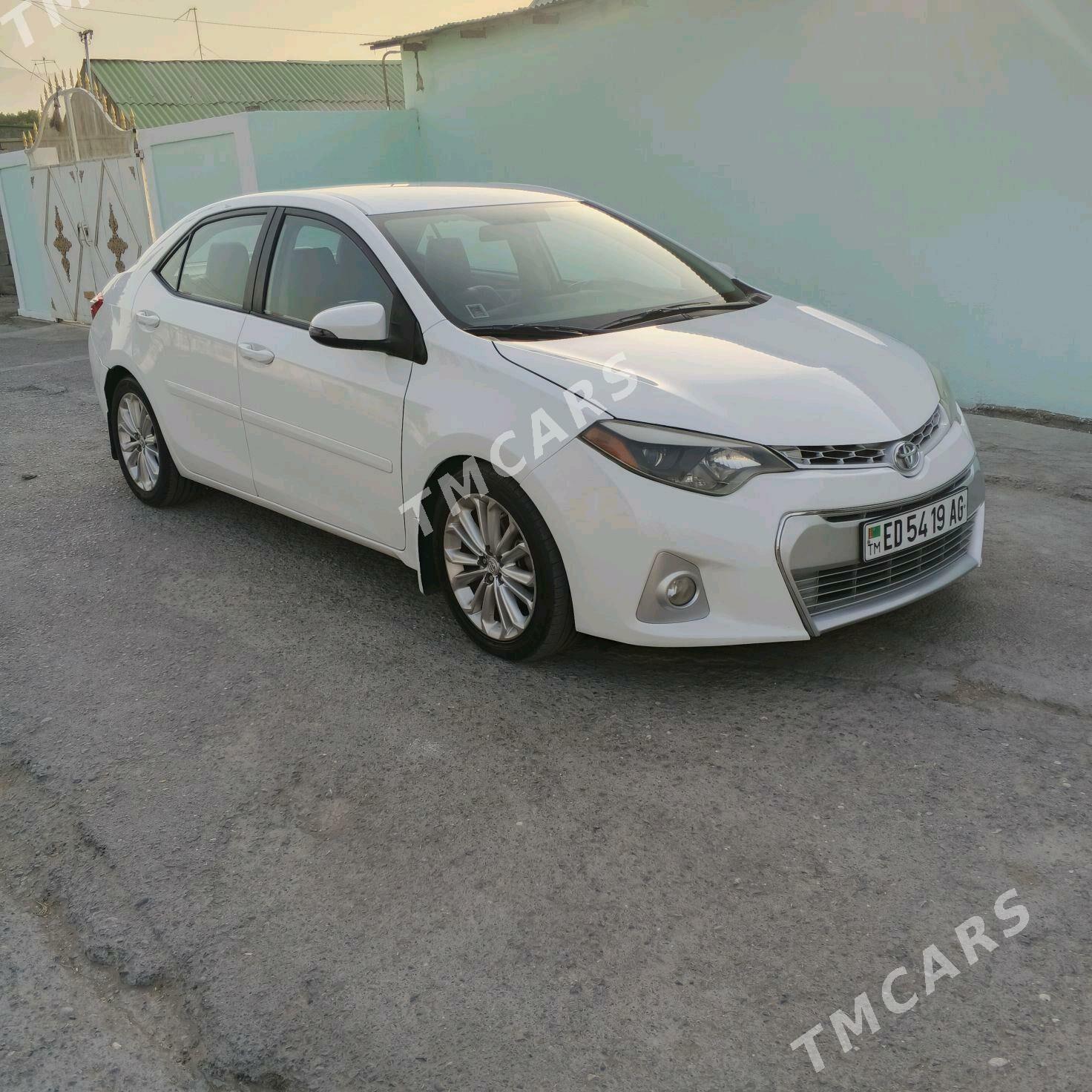 Toyota Corolla 2014 - 181 000 TMT - Ашхабад - img 3