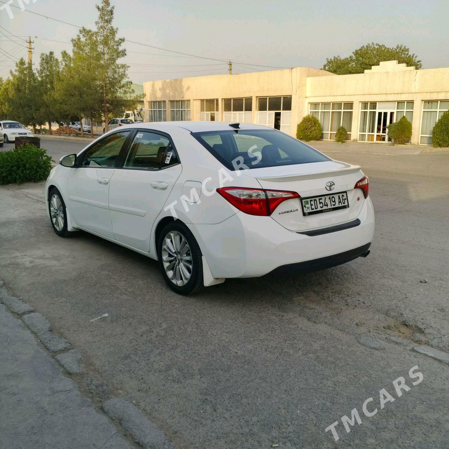 Toyota Corolla 2014 - 181 000 TMT - Ашхабад - img 2