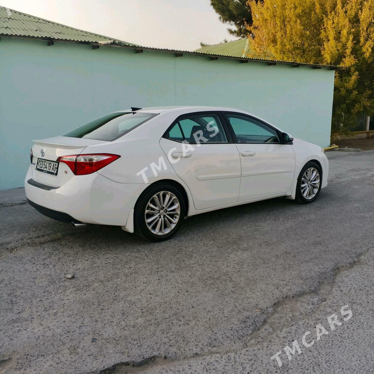 Toyota Corolla 2014 - 181 000 TMT - Ашхабад - img 6