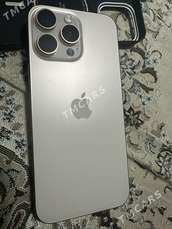 Iphone 16 pro max 256gb - Aşgabat - img 3