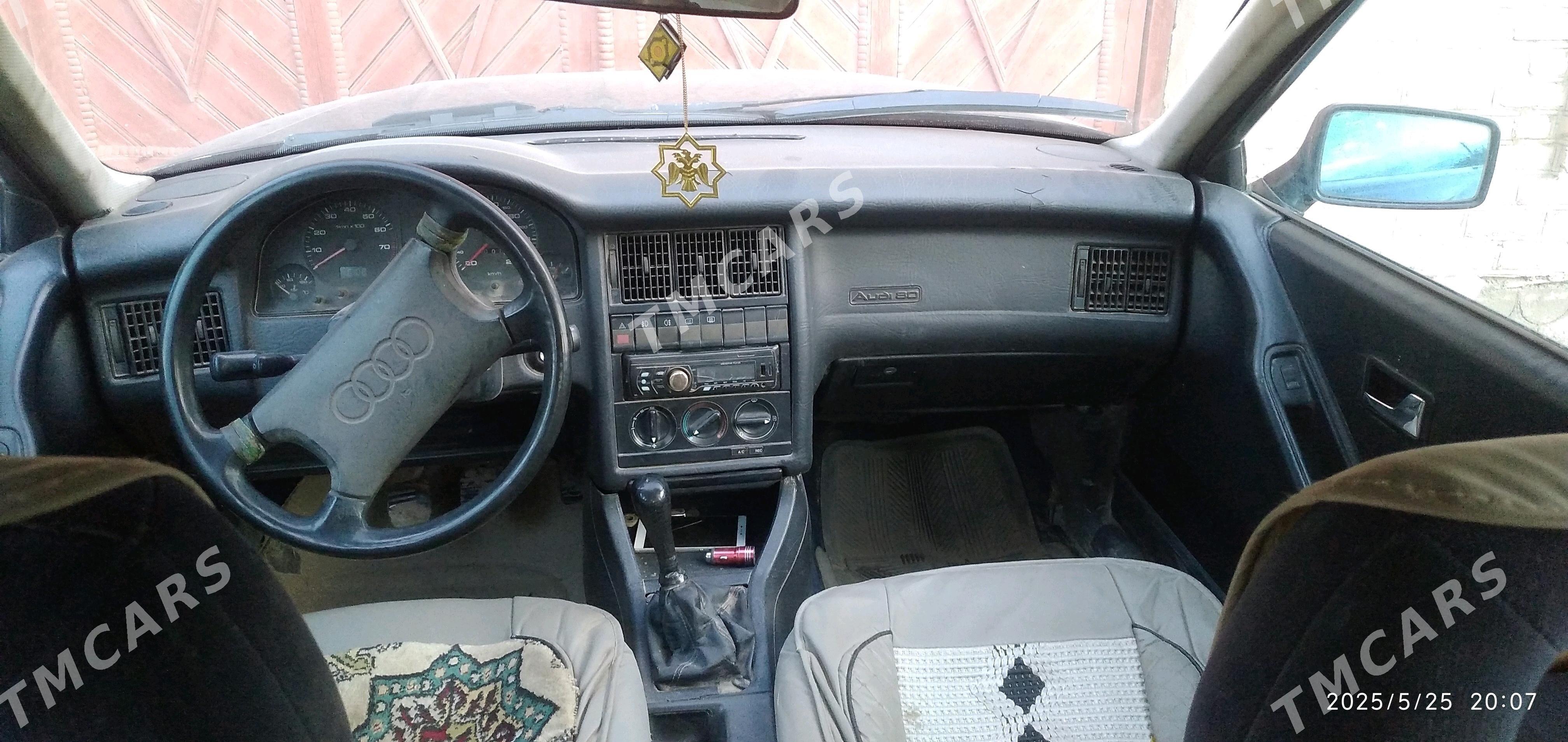 Audi 80 1991 - 10 000 TMT - Türkmenbaşy etr. - img 4