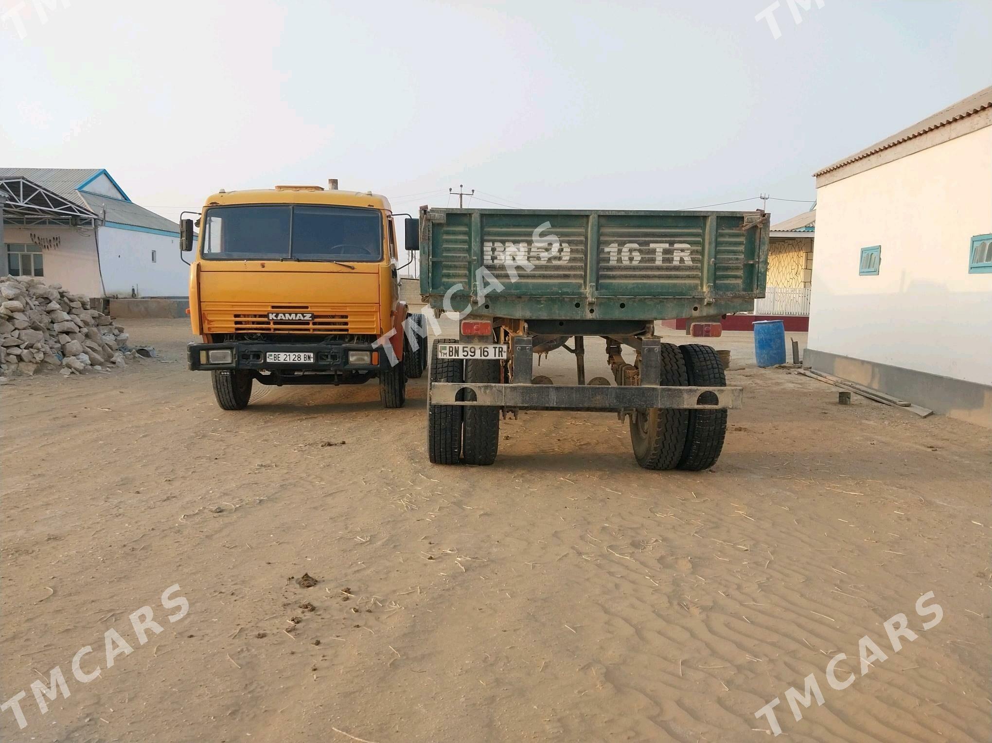 Kamaz Euro 3 2005 - 220 000 TMT - Esenguly - img 4
