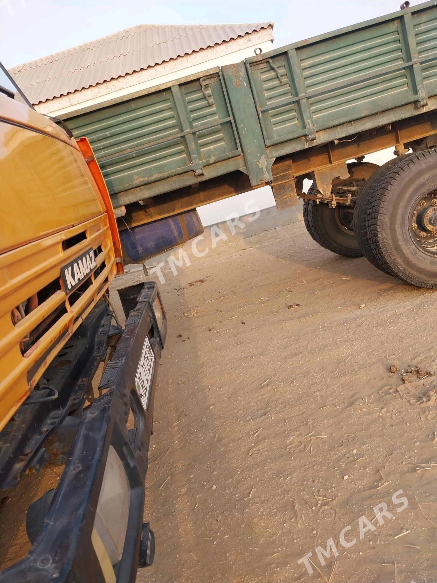 Kamaz Euro 3 2005 - 220 000 TMT - Esenguly - img 5