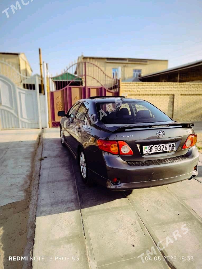Toyota Corolla 2009 - 170 000 TMT - Шатлык - img 5