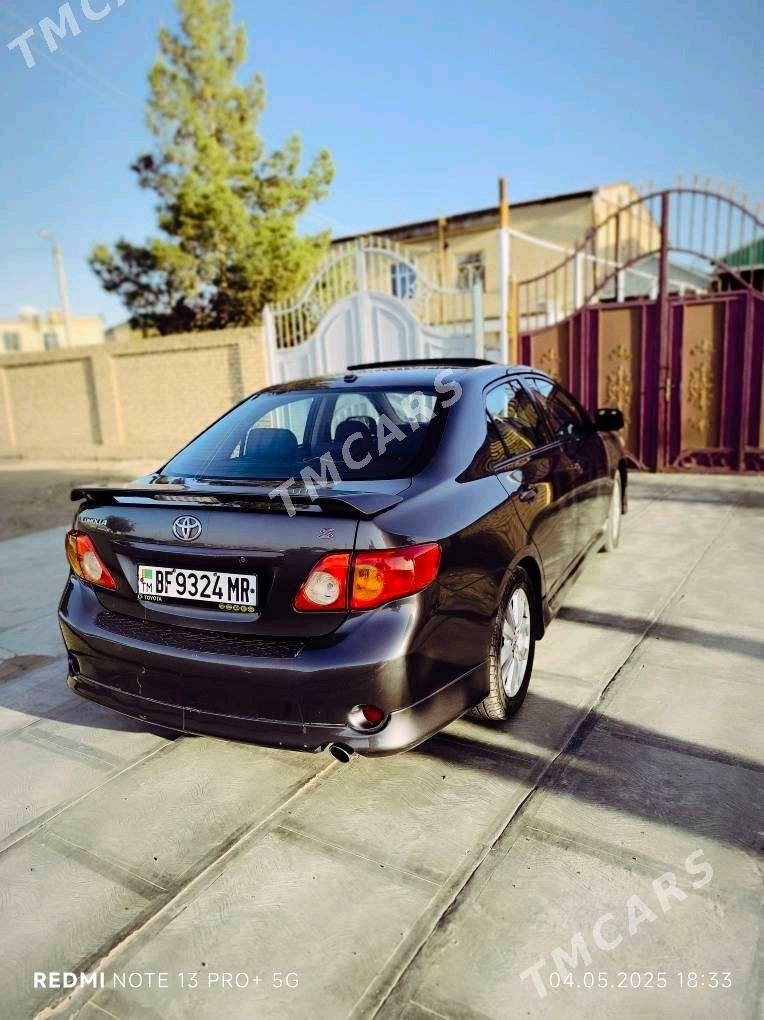 Toyota Corolla 2009 - 170 000 TMT - Шатлык - img 6