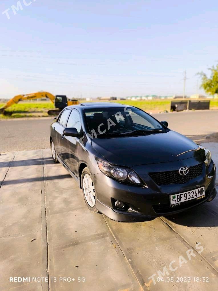 Toyota Corolla 2009 - 170 000 TMT - Шатлык - img 3