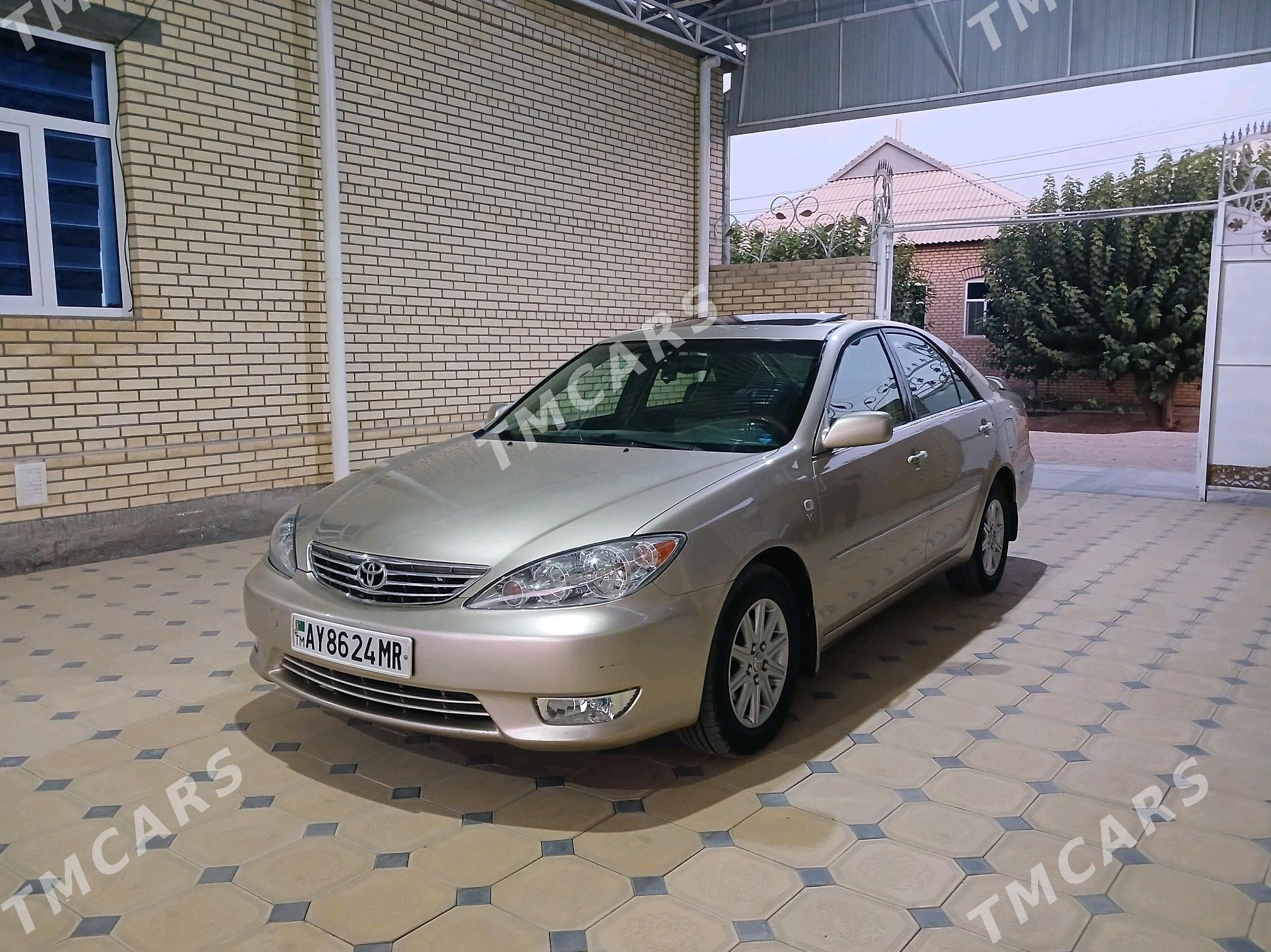 Toyota Camry 2003 - 220 000 TMT - Байрамали - img 7