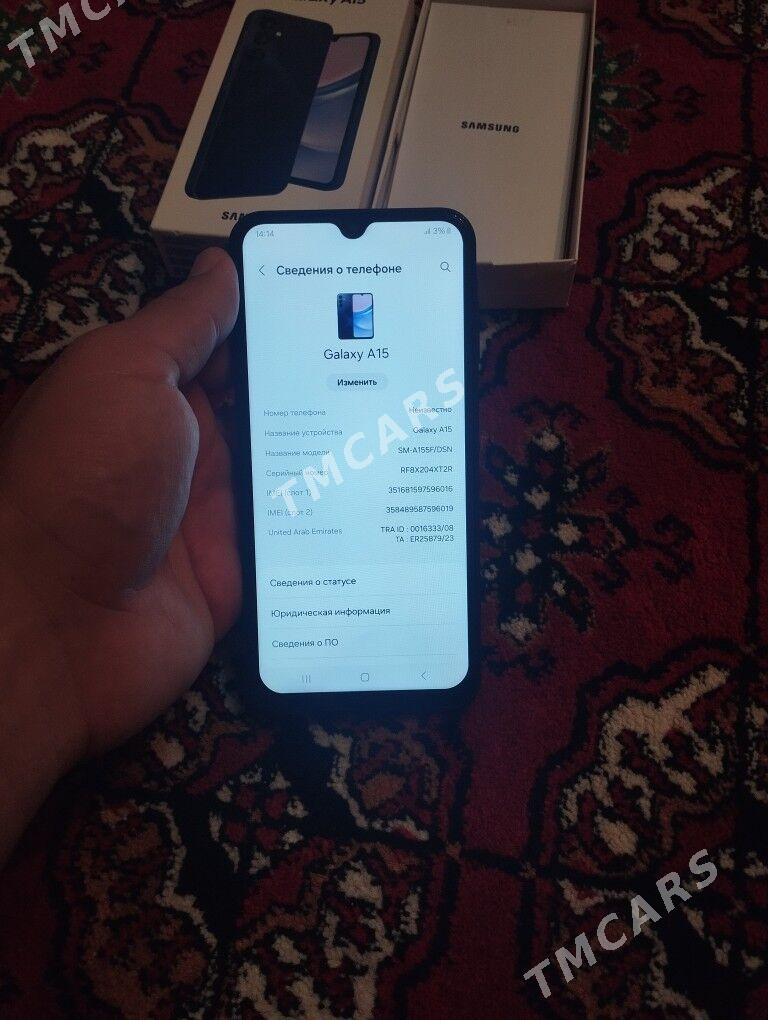 Samsung A15 128lik - Aşgabat - img 5