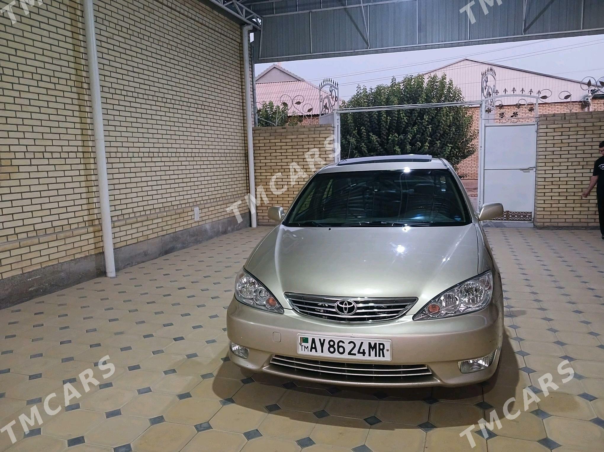 Toyota Camry 2003 - 220 000 TMT - Байрамали - img 8