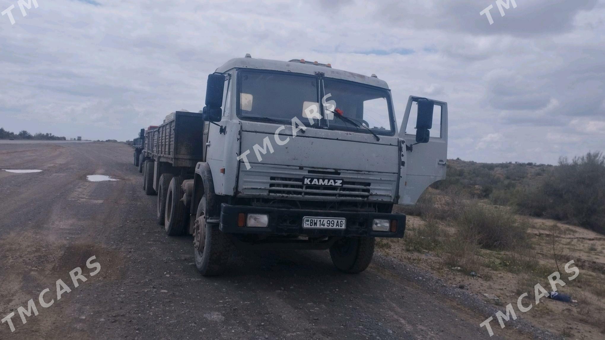 Kamaz 5410 1992 - 110 000 TMT - Ак-Бугдайский этрап - img 2