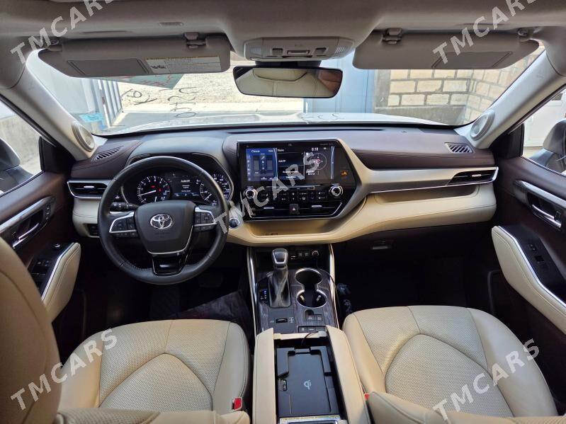 Toyota Highlander 2021 - 720 000 TMT - Moskowskiý köç. (10 ýyl abadançylyk şaýoly) - img 7
