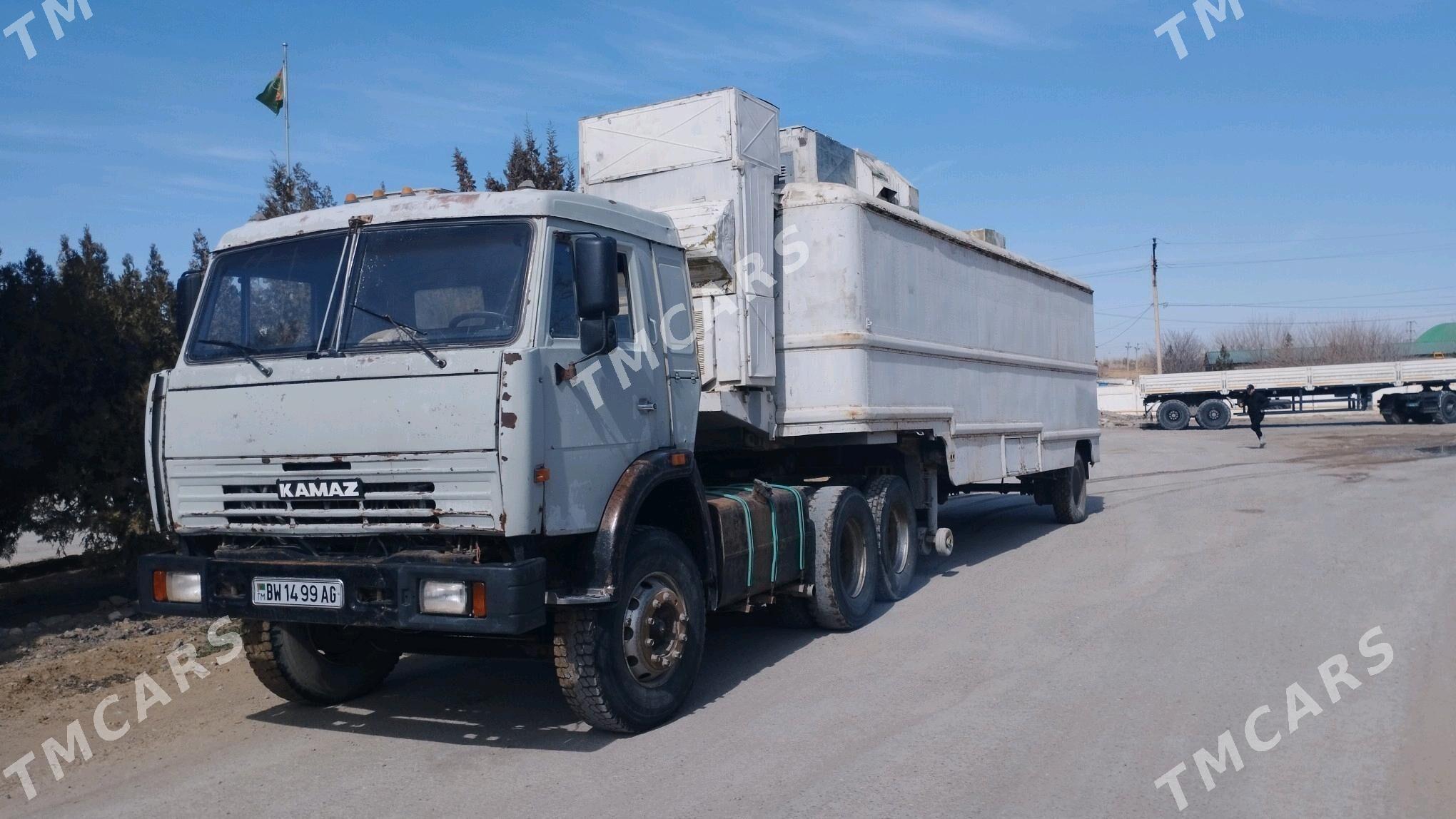 Kamaz 5410 1992 - 110 000 TMT - Ак-Бугдайский этрап - img 3