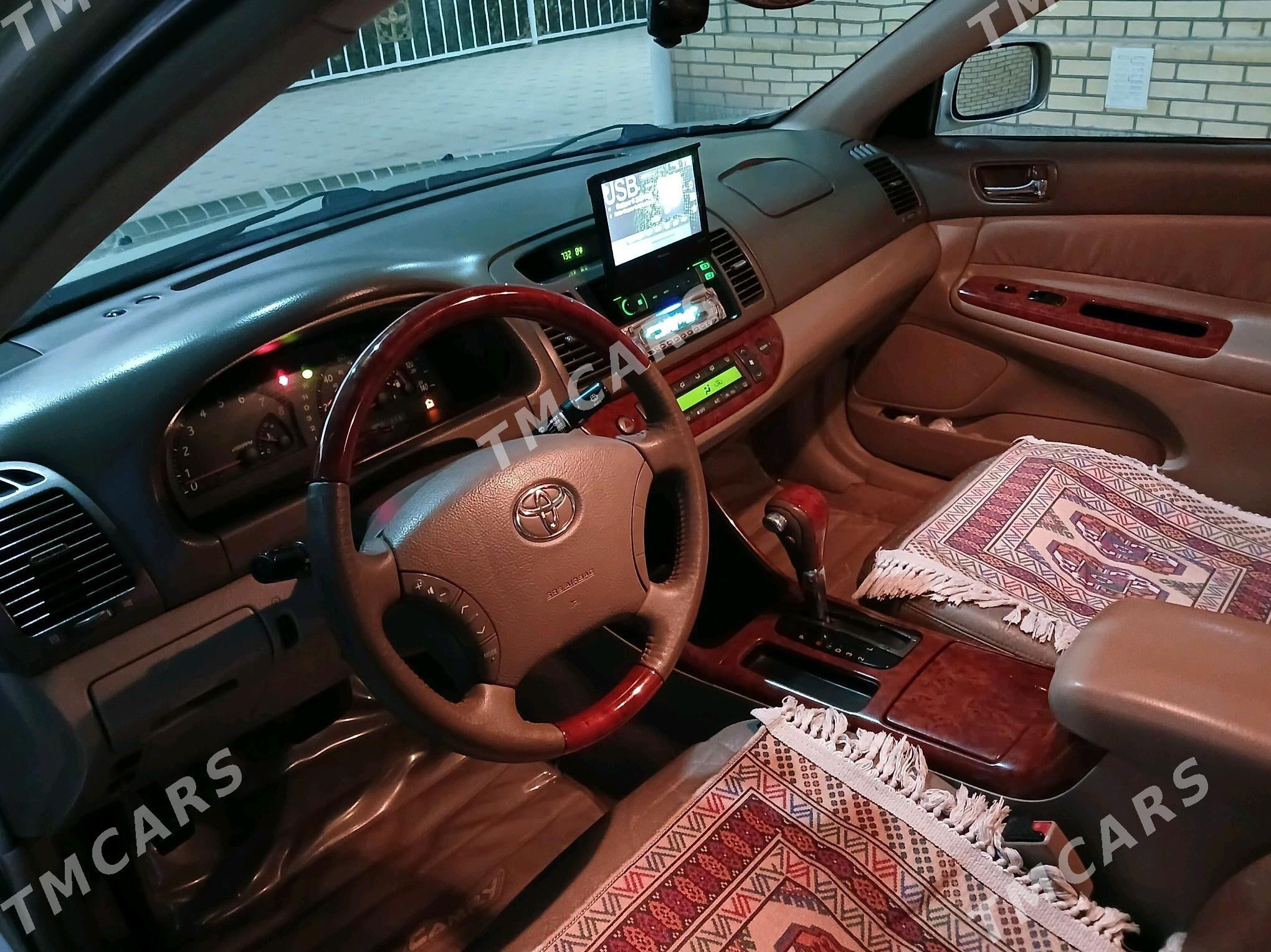 Toyota Camry 2003 - 220 000 TMT - Байрамали - img 9