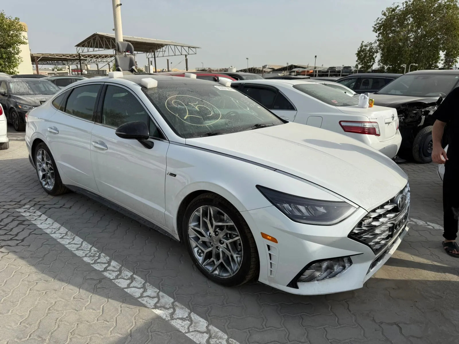 Hyundai Sonata 2021 - 400 000 TMT - 15-й этап - img 5
