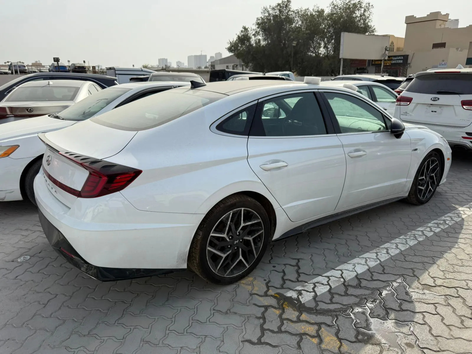 Hyundai Sonata 2021 - 400 000 TMT - 15-й этап - img 7