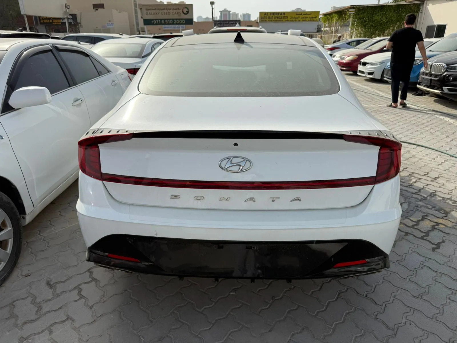 Hyundai Sonata 2021 - 400 000 TMT - 15-й этап - img 6