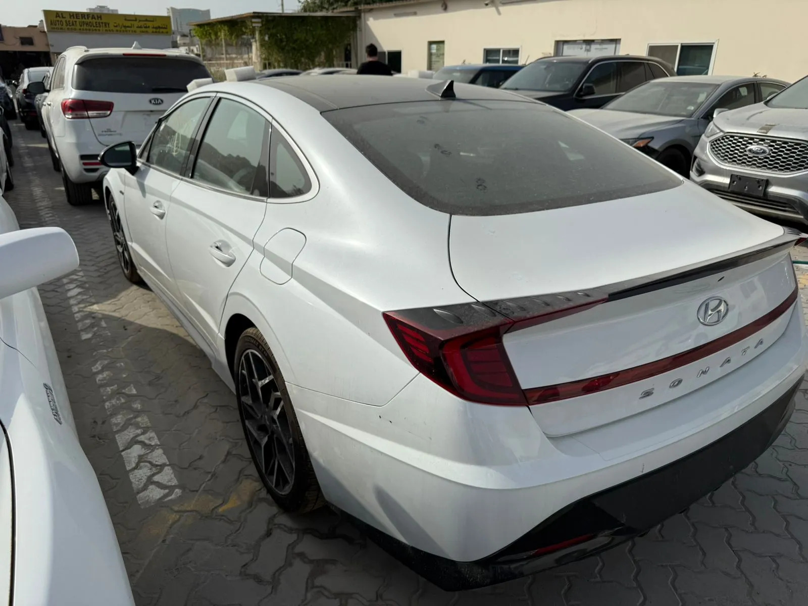 Hyundai Sonata 2021 - 400 000 TMT - 15-й этап - img 8