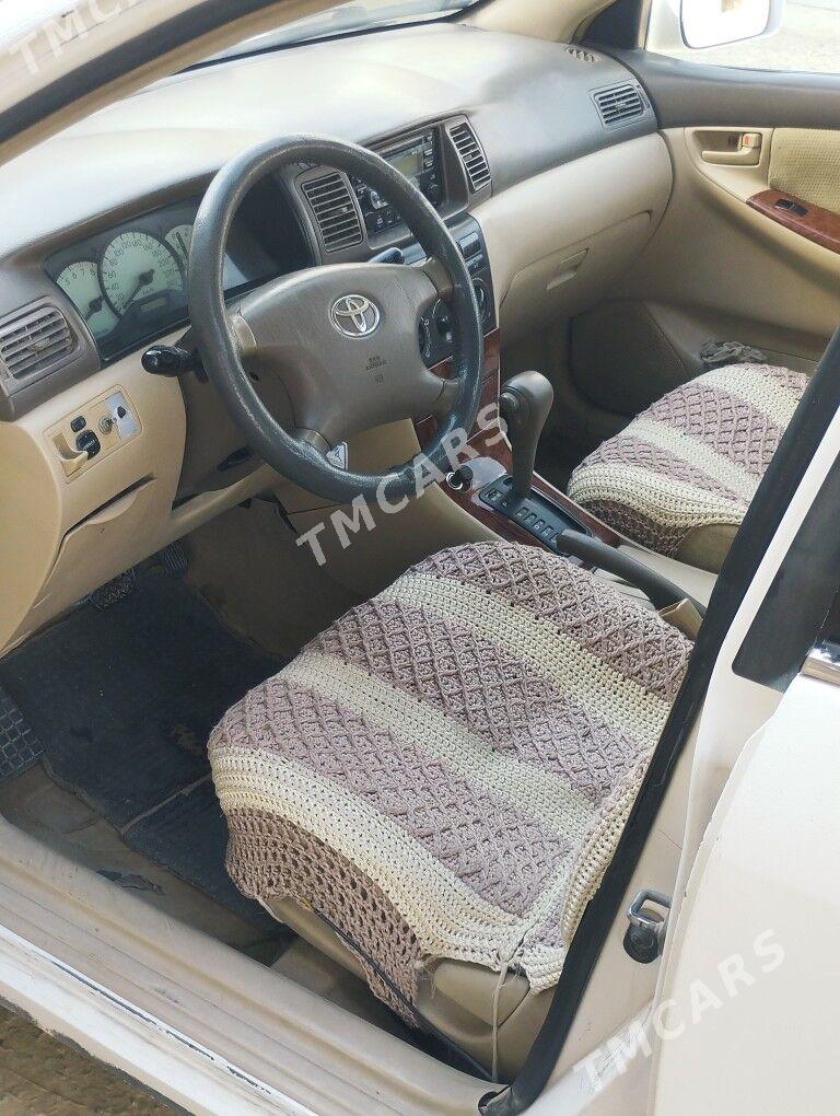 Toyota Corolla 2002 - 85 000 TMT - Gyzylarbat - img 2