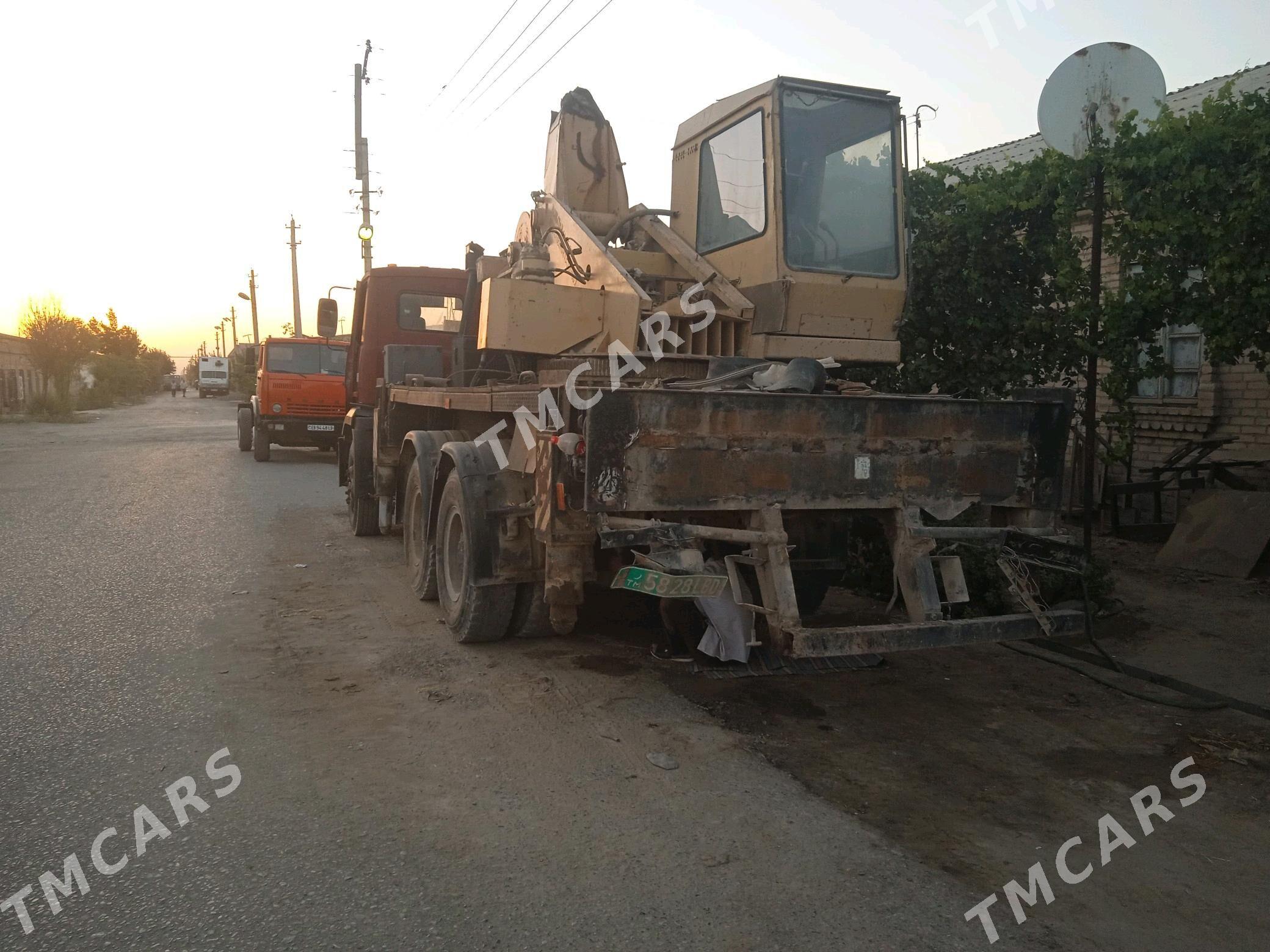 Kamaz Euro 3 2007 - 110 000 TMT - Чарджоу - img 2