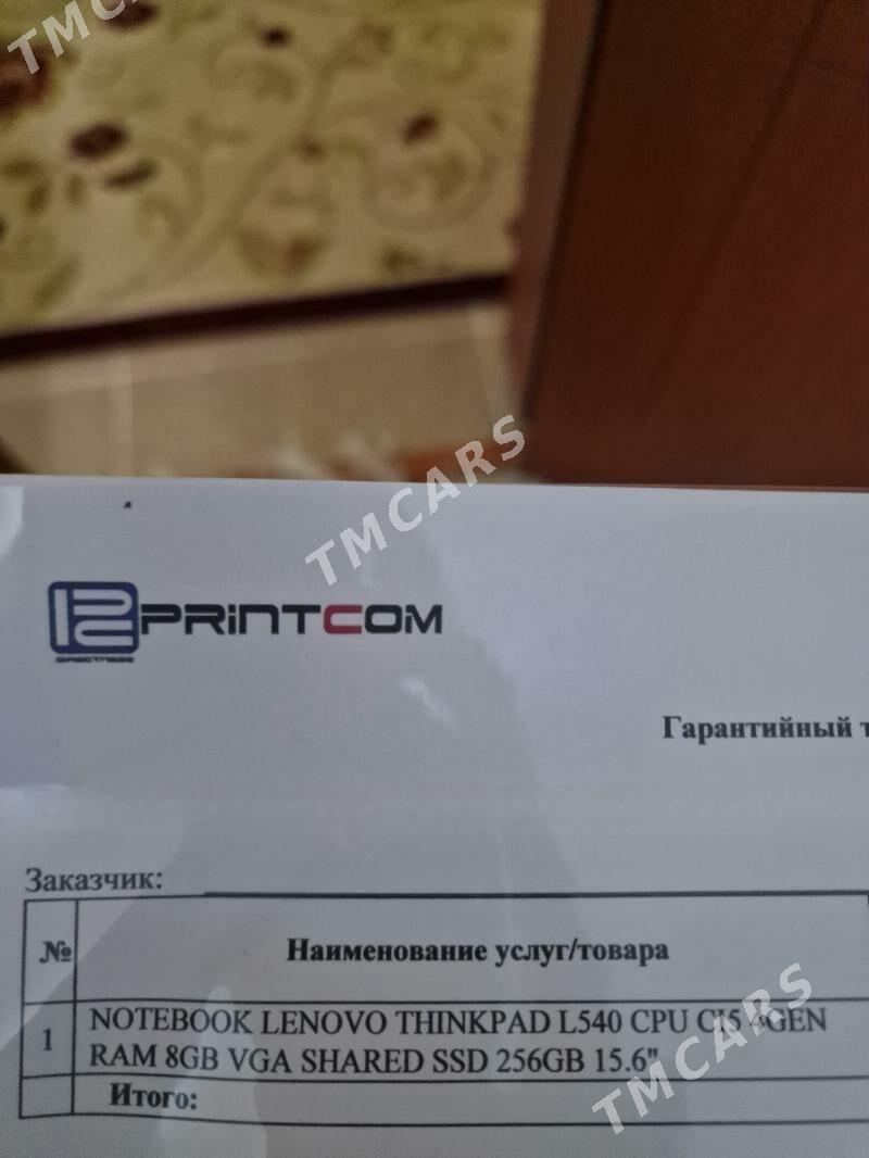 LENOVO ThinkPad i5 - Moskowskiý köç. (10 ýyl abadançylyk şaýoly) - img 3