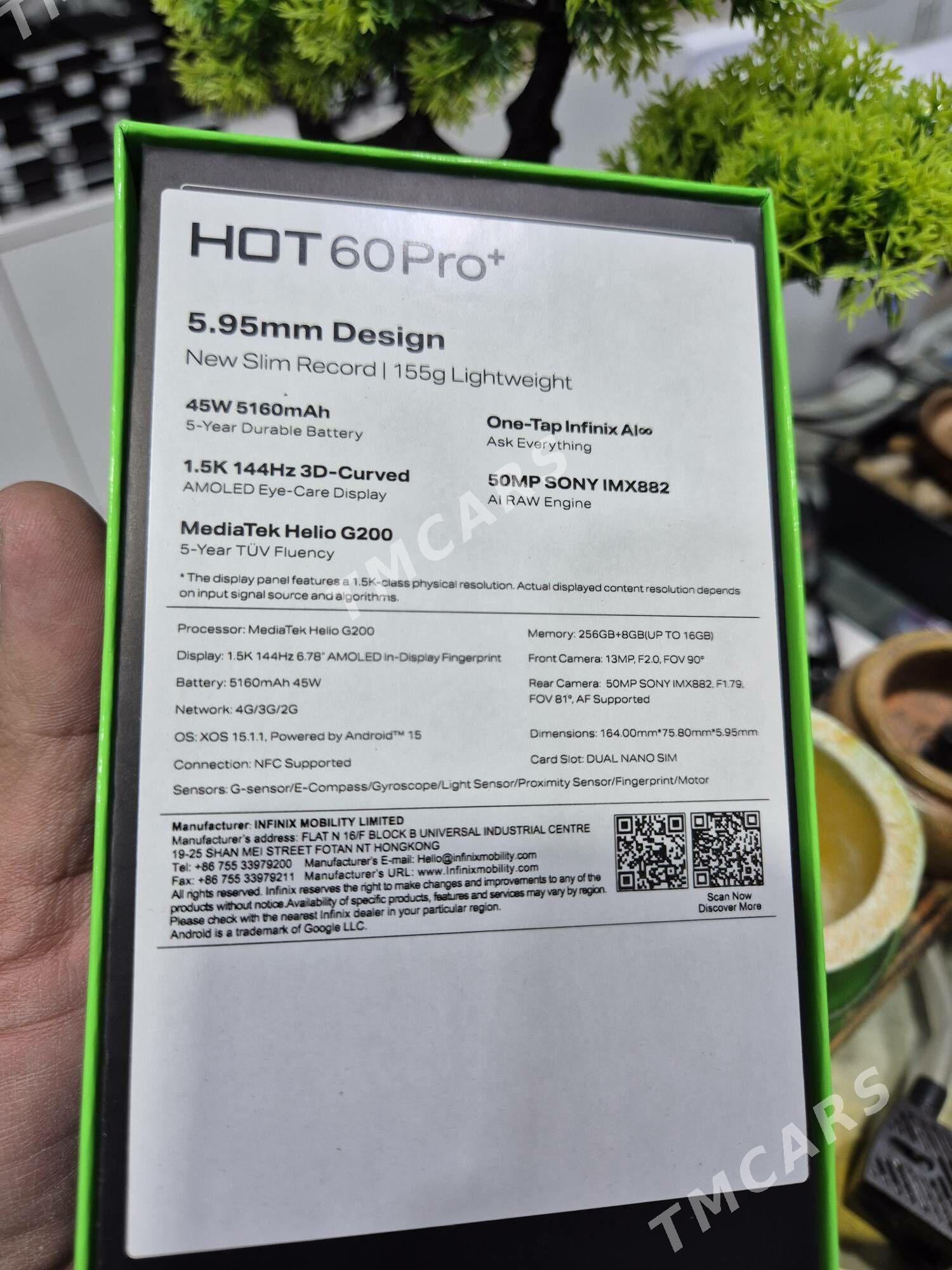 Infinix Hot60pro+ - Büzmeýin - img 3