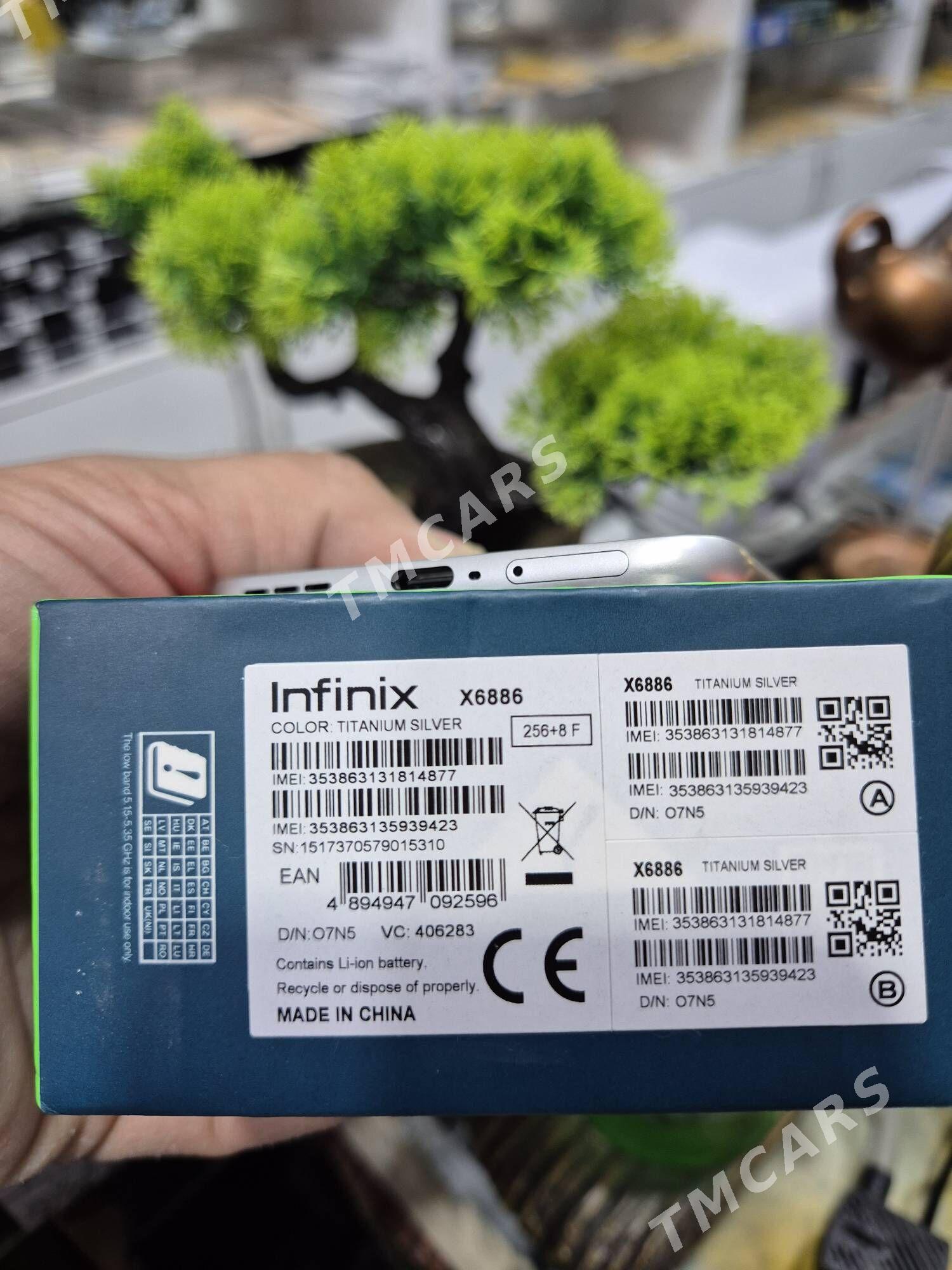 Infinix Hot60pro+ - Büzmeýin - img 4