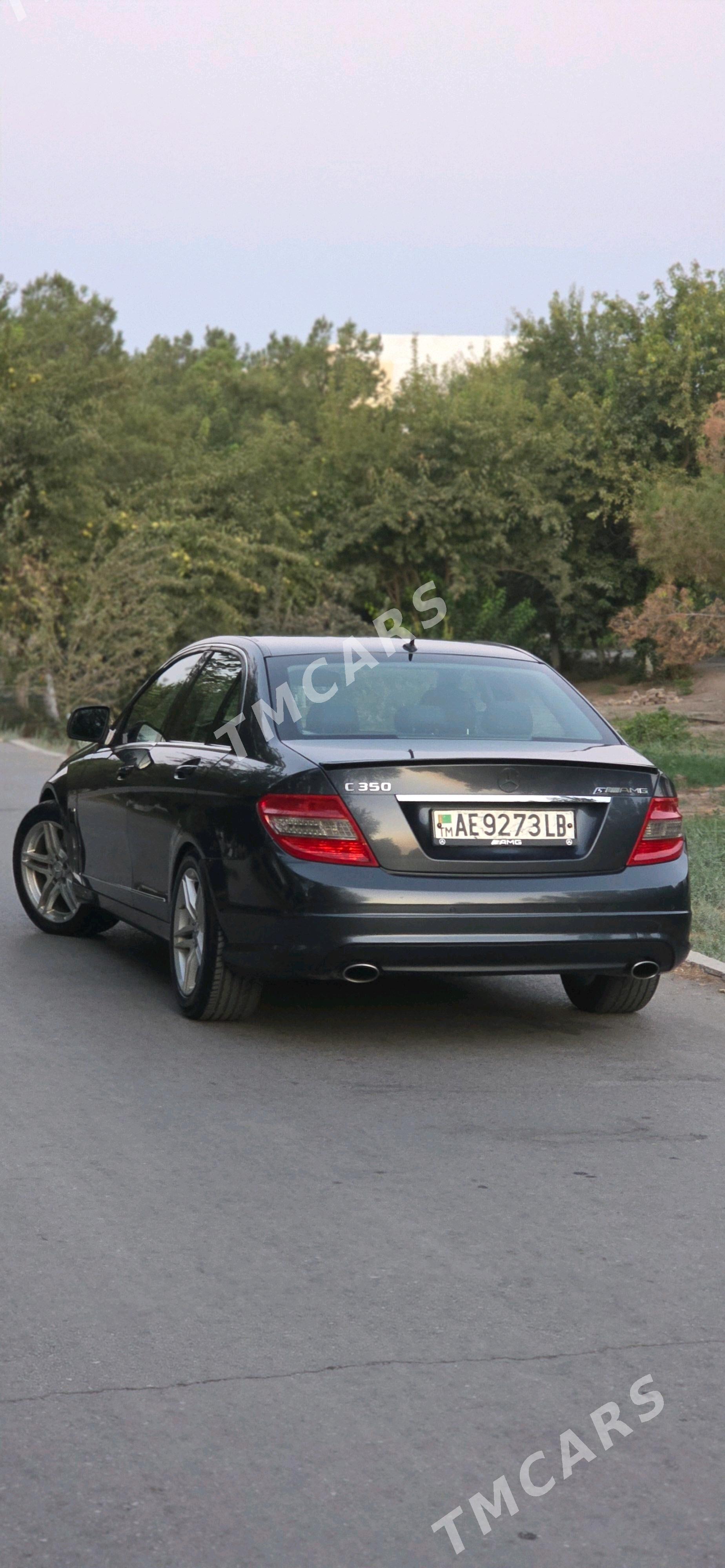 Mercedes-Benz C350 2008 - 170 000 TMT - Туркменабат - img 4