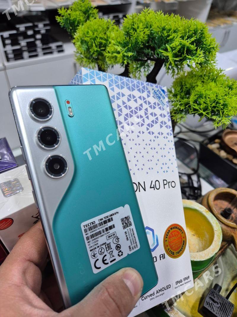 Tecno Camon 40pro 8/256 - Бузмеин - img 3