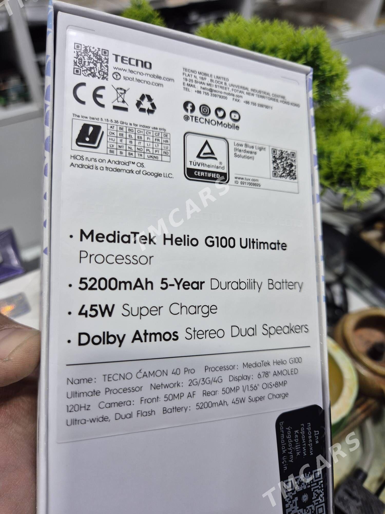 Tecno Camon 40pro 8/256 - Бузмеин - img 2