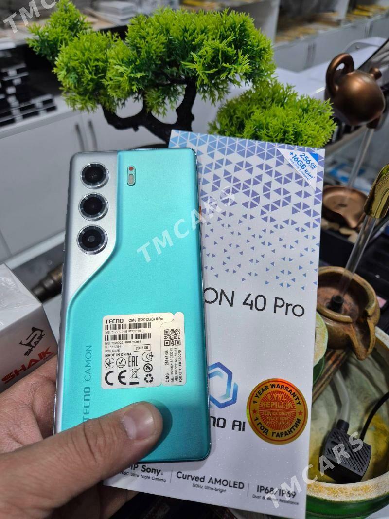 Tecno Camon 40pro 8/256 - Бузмеин - img 4