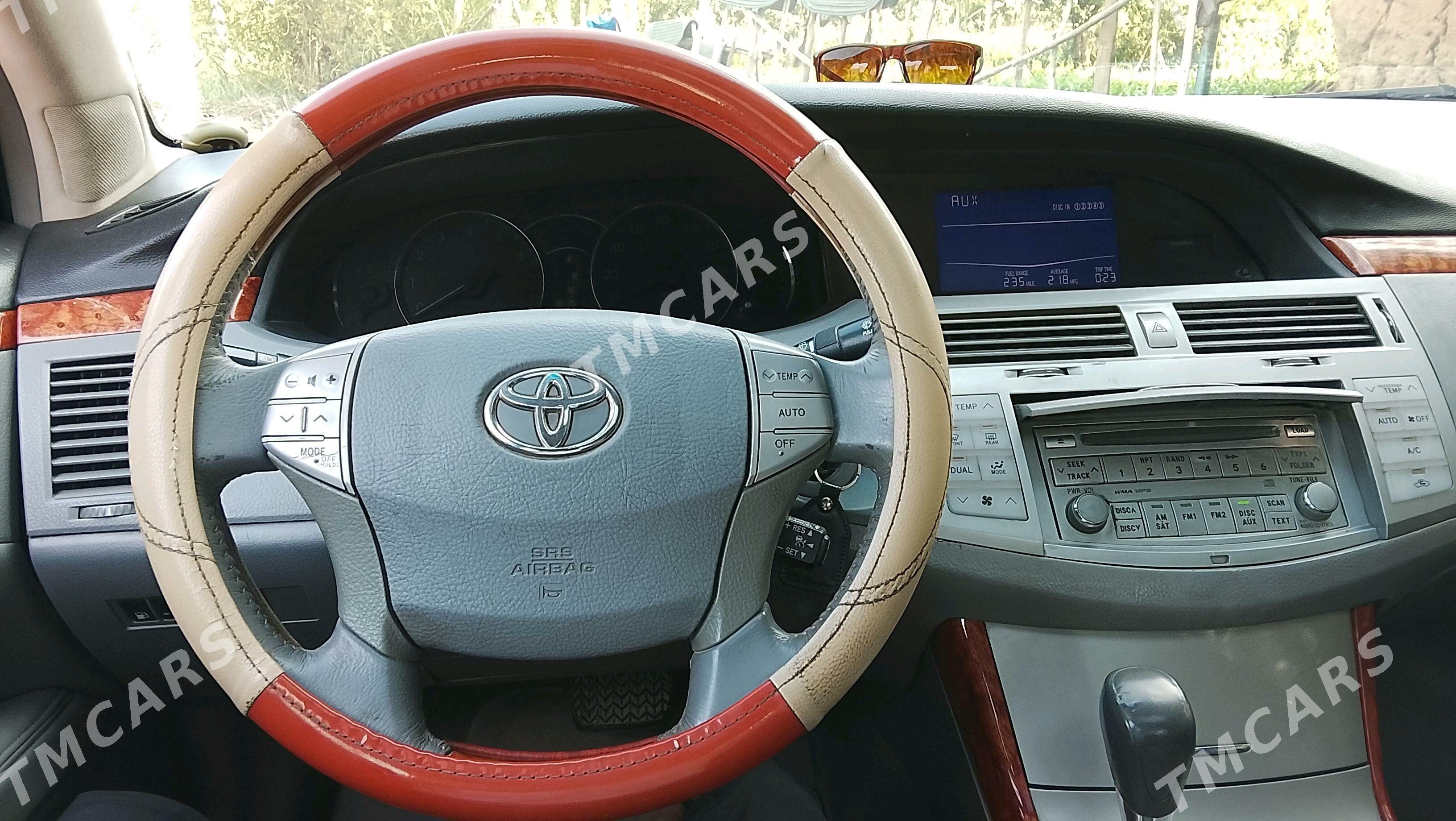 Toyota Avalon 2008 - 180 000 TMT - Шабатский этрап - img 6