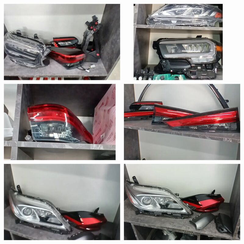 Highlander Camry Carolla Sienn 123 TMT - Bedew - img 2