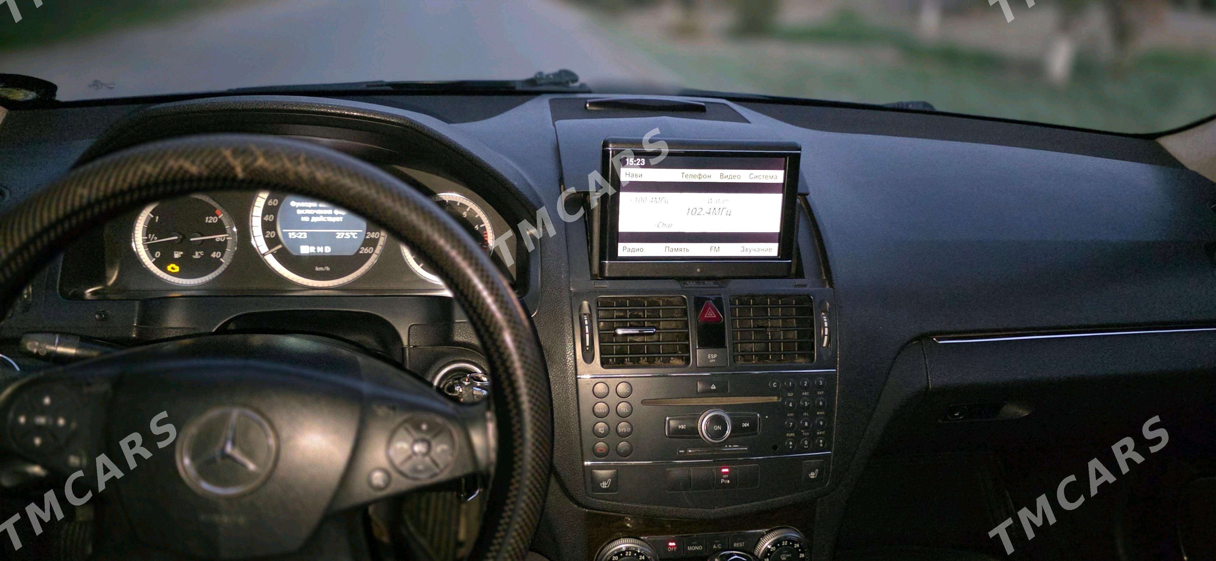 Mercedes-Benz C350 2008 - 170 000 TMT - Туркменабат - img 7