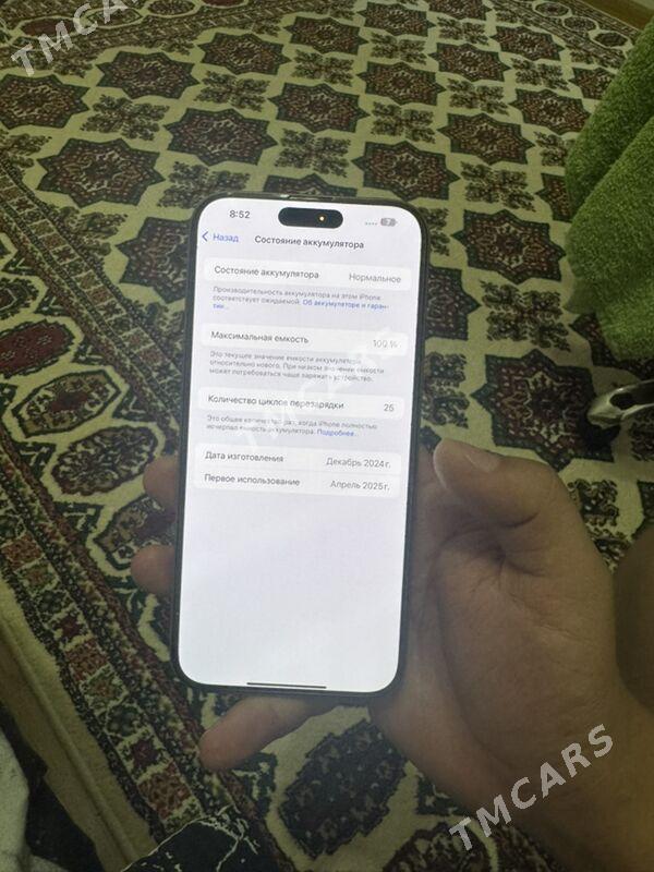IPhone 16 pro max - Aşgabat - img 6