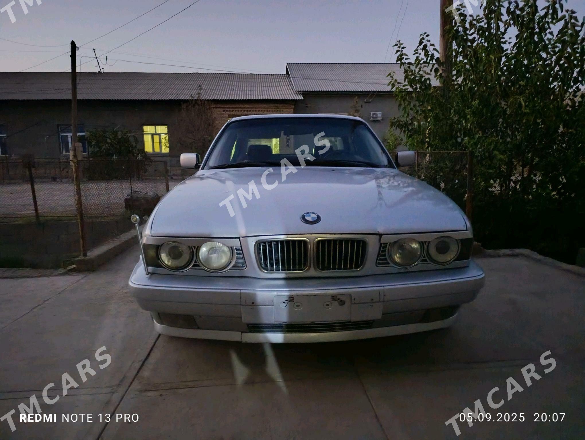 BMW 525 1990 - 55 000 TMT - Köneürgenç - img 2