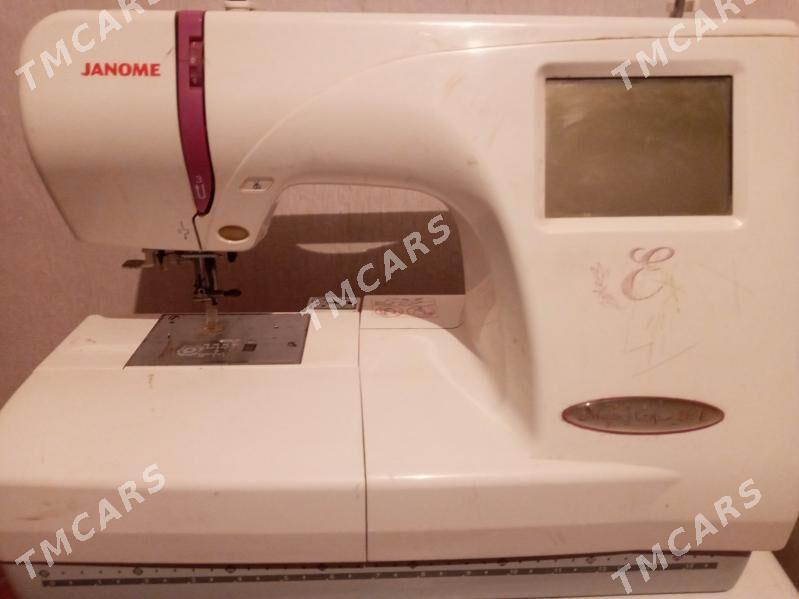 Janome 350 e - Mary - img 4
