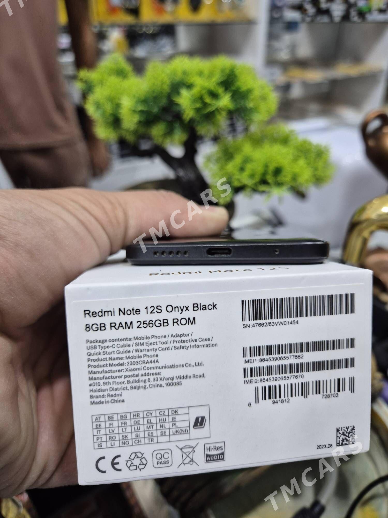 Redmi Note 12s 8/256 - Büzmeýin - img 3