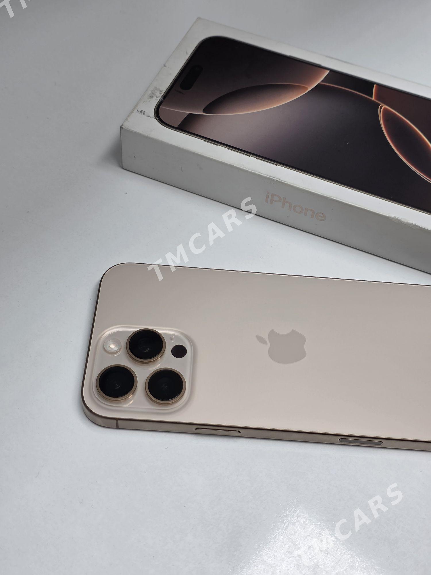 iPhone 16 Pro Max 512gb - Aşgabat - img 2