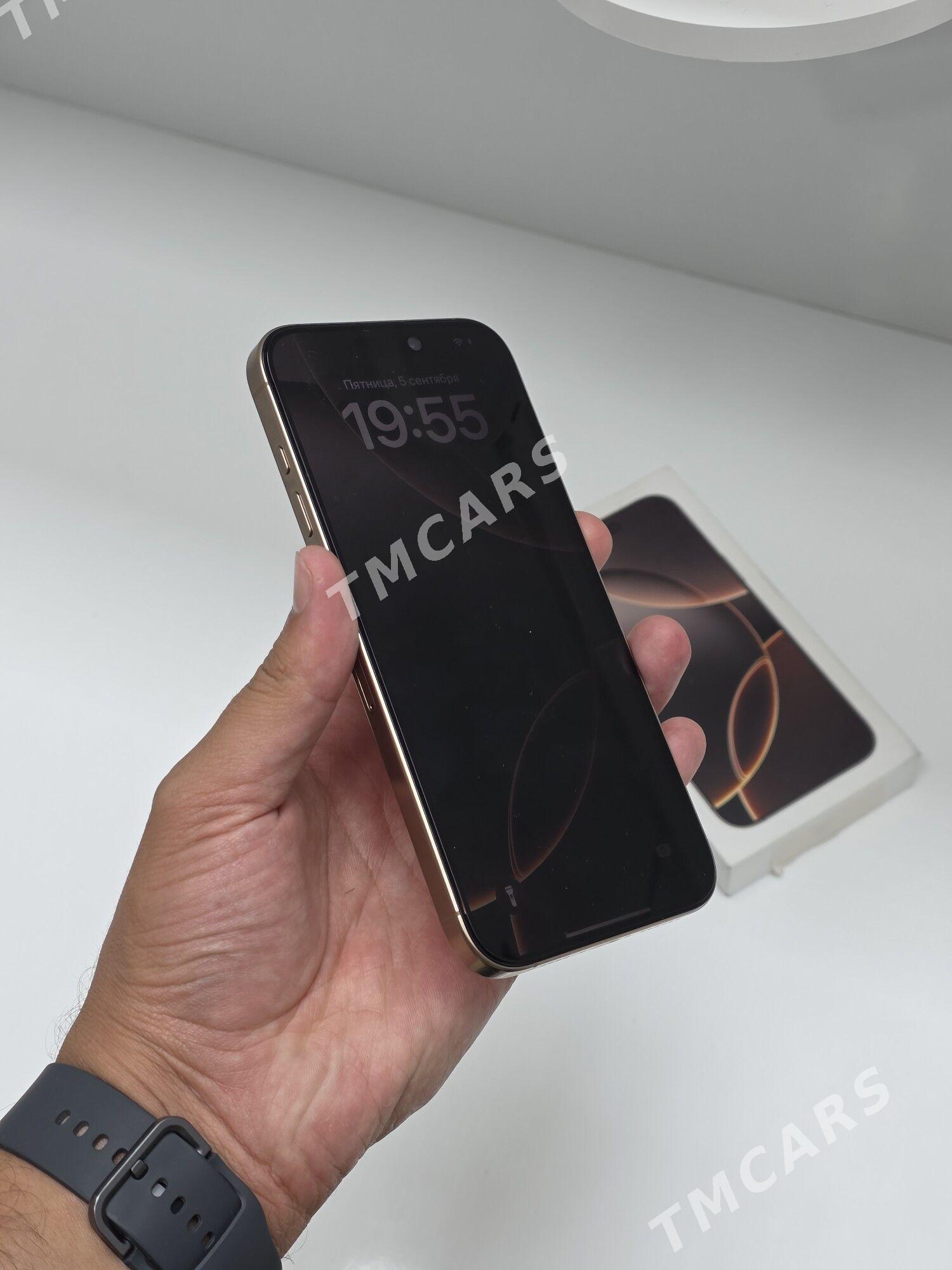 iPhone 16 Pro Max 512gb - Aşgabat - img 4